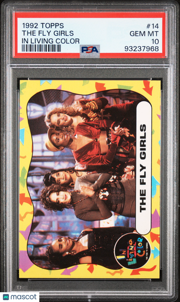 1992 Topps In Living Color The Fly Girls #14 PSA 10