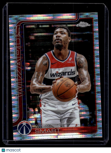 2025-26 Topps Chrome Marcus Smart #224 Pulsar Refractor