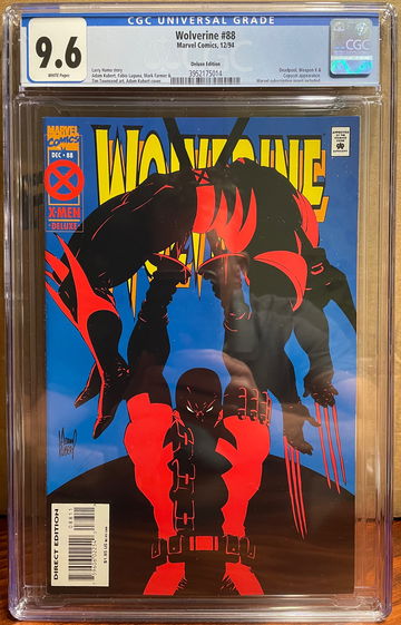 Wolverine #88 CGC 9.6 Deadpool