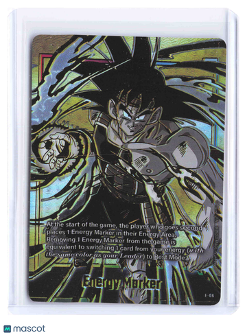 Bardock Holo Energy Marker #E-06