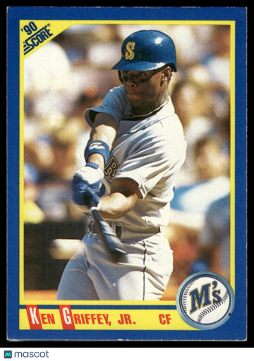1990 Score Ken Griffey, Jr. #560