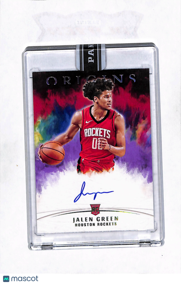 2021 Panini Origins Basketball Jalen Green #RA-CRE Black Box of RC Auto