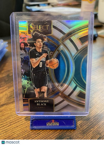 2023-24 Panini Select Anthony Black #113 Silver Prizms