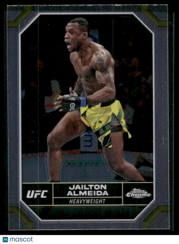 2024 Topps Chrome UFC Jailton Almeida #86