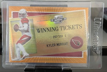2020 Contenders Optic Kyler Murray Winning Ticket Orange /50