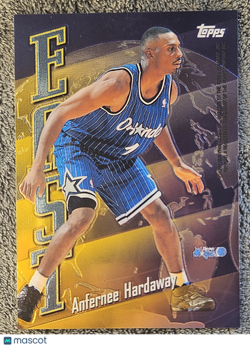1998 Topps East/West Anfernee Hardaway Damon Stoudamire #EW15