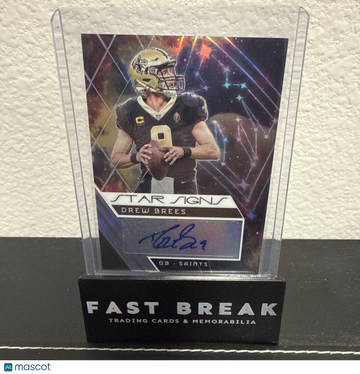 2022 Panini Phoenix Drew Brees Panini Authentic