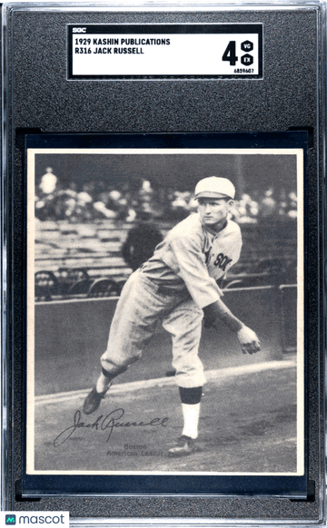 1929 Kashin Publications (R316) Jack Russell SGC 4