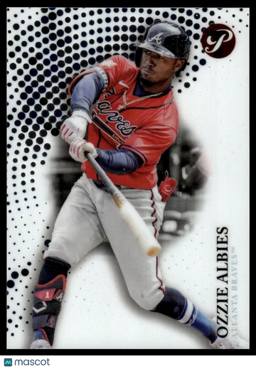 2022 Topps Pristine Ozzie Albies #49