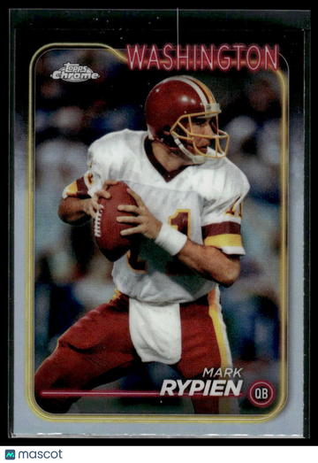 2024 Topps Chrome Mark Rypien #198 Refractor