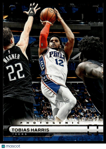 2022-23 Panini PhotoGenic Tobias Harris #31