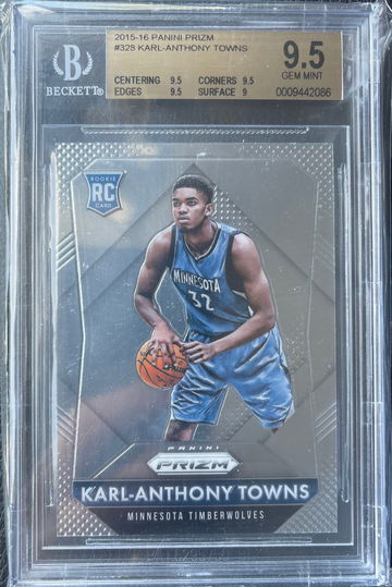 Karl Anthony towns bgs 9.5