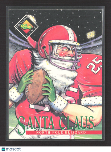 1994 Classic Pro-Line Live Santa Claus #D25