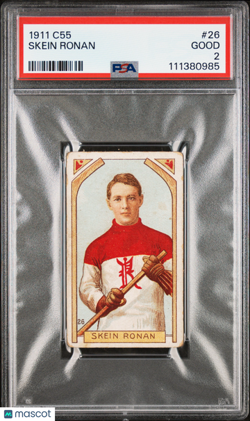 1911 C55 Skein Ronan #26 PSA 2