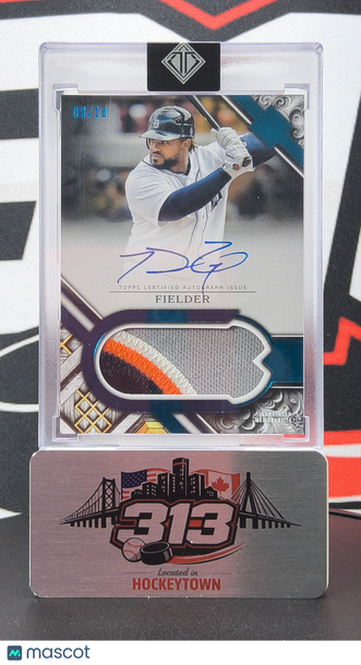 2025 Topps Baseball Transcendent Collection Prince Fielder #PCA-PF /10