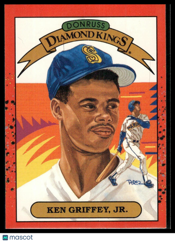 1990 Donruss Ken Griffey Jr. #4