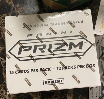 2019 prizm basketball nba cello box 12-pack 