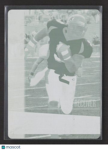2007 Donruss Playoff Prestige Delanie Walker #180 Yellow Printing Plate /1 Printing Plate