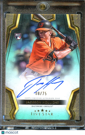 2024 Jackson Holliday Rookie Topps