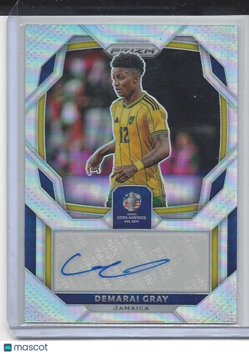 2023-24 Panini Donruss Demarai Gray Silver Prizm