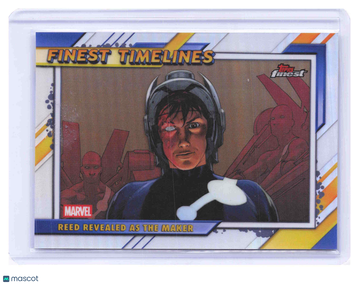 2026 Topps Finest Marvel Timelines The Maker Reed Richards #TL-09