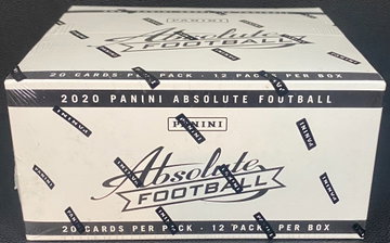 2020 Panini Absolute NFL Cello Box