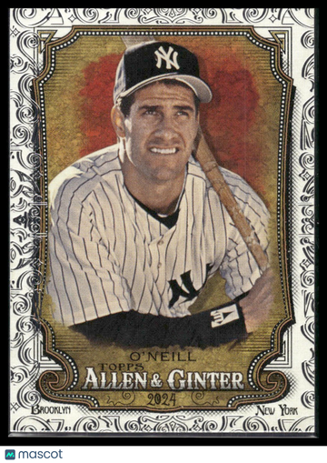 2024 Topps Allen & Ginter Paul O'Neill #337 Foil Filagree