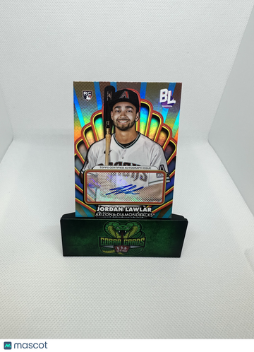 2024 Topps Big League Jordan Lawlar #OAA-JL RC