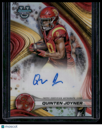 2024 Bowman University Best Quinten Joyner #BOA-QJO Best of 2024 Autographs AU