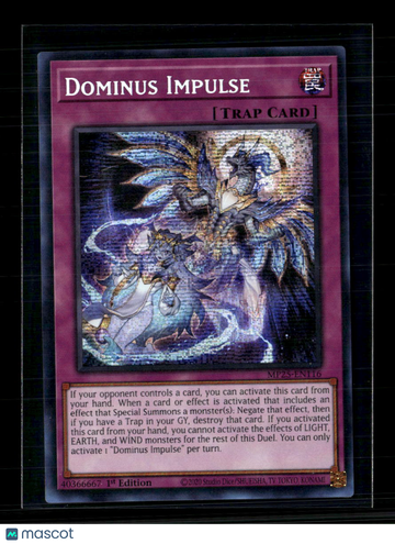 Dominus Impulse Quarter Century Secret Rare