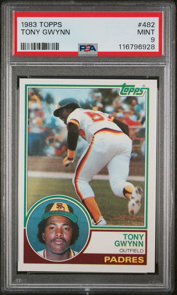 1983 Topps Tony Gwynn #482 PSA 9