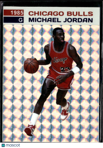 Michael Jordan 1985 Prism Jewel Michael Jordan Chicago Bulls
