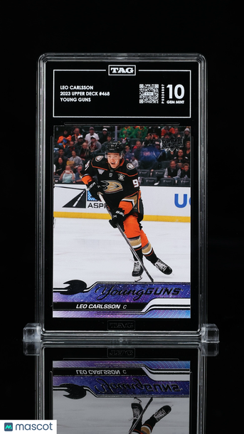 2023 Upper Deck Leo Carlsson #468 TAG 10