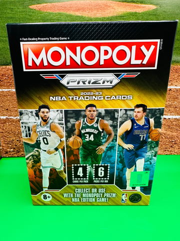 6 Booster Box Lot - 2022-2023 Panini Monopoly Prizm NBA