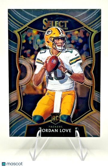 2020 Panini Select Jordan Love #47 [Base] Rookie Base Set