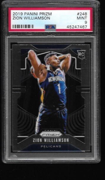 2019 Panini Prizm Zion Williamson
