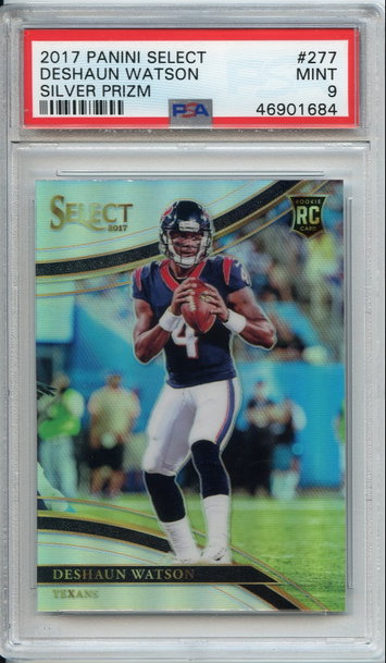 Deshaun Watson Field Level Silver