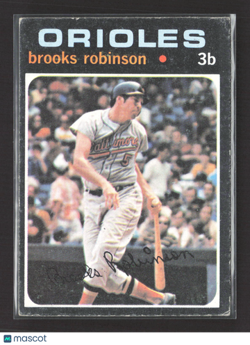1971 Topps Brooks Robinson #300