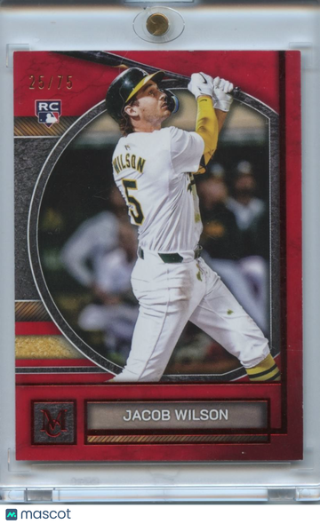 2025 Jacob Wilson Rookie Topps