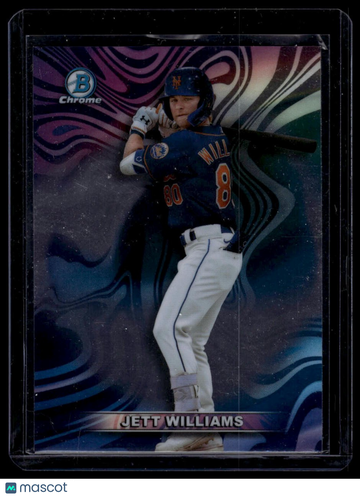 2022 Bowman Draft Jett Williams #MR-6 Mood Ring