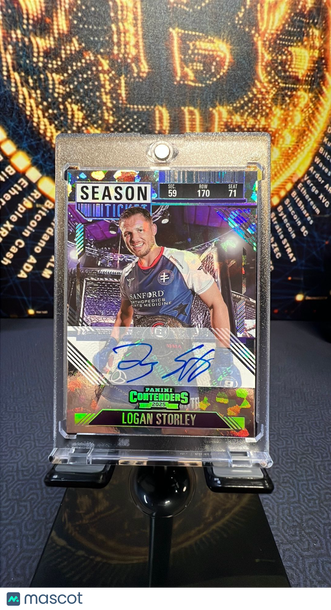 2025 PFL Contenders Logan Storley Auto /25