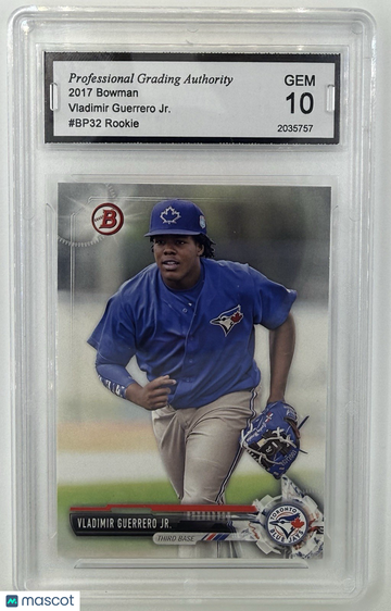 2017 Bowman Vladimir Guerrero Jr. #BP32 [Base] Rookie 10