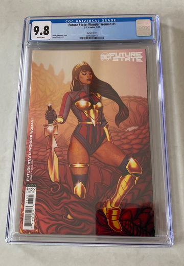 Future State: Wonder Woman #1 (Jenny Frison Variany Cover)