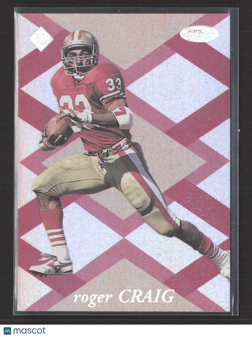 1998 Collector's Edge Masters Roger Craig #SM31