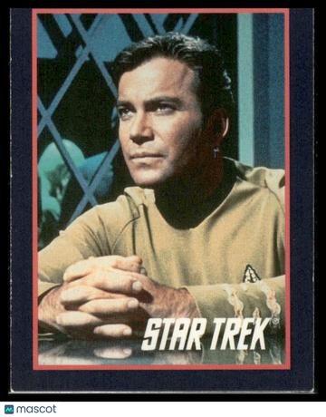 1991 Star Trek Captain James T. Kirk #97