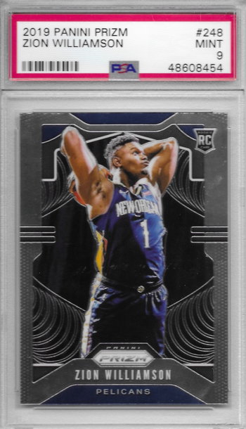 Zion Williamson Prizm