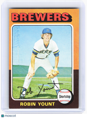 1975 Topps Robin Yount #223