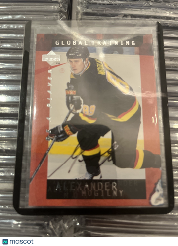 1995-96 Upper Deck Be a Player - [Base] - Autographs Alexander Mogilny #S204 Autographs
