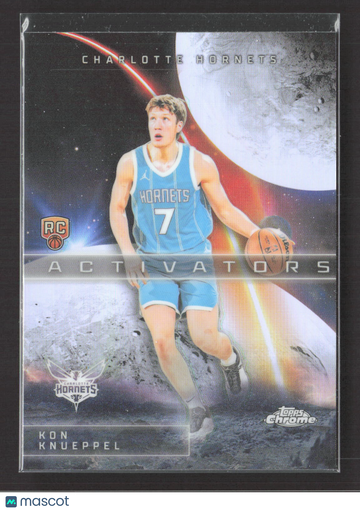 2025 Topps Chrome Activators Kon Knueppel #AC-14 Refractor RC