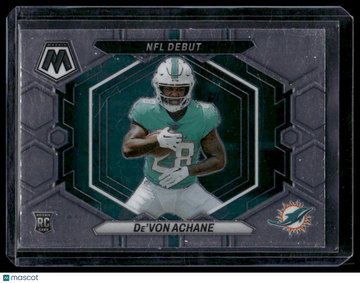2023 Panini Mosaic De'Von Achane #ND-8